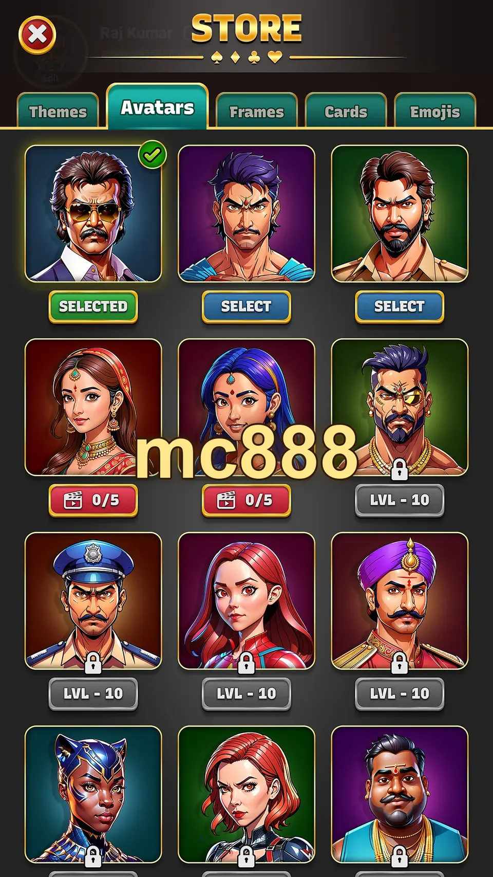 mc888 Masuk