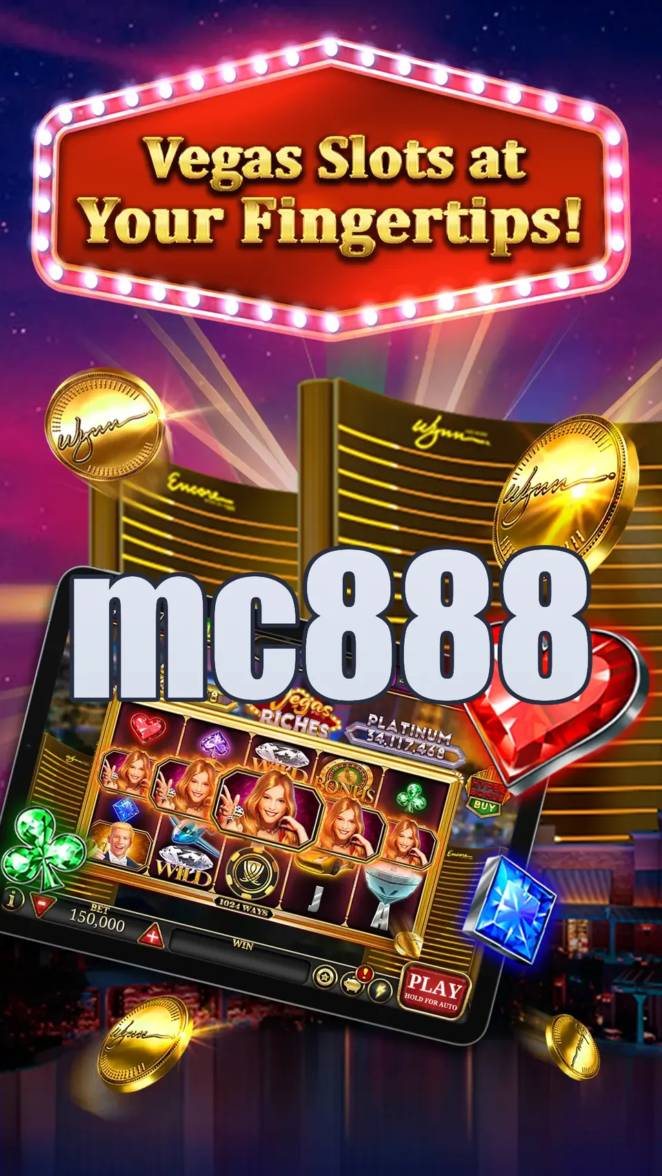 mc888 Tangkapan Layar - APK Resmi